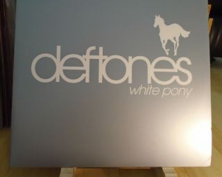 Deftones White Pony 2lp Silver Vinyl Hot Topic Nm/nm