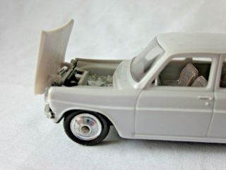 Vintage Late 1960 ' s Norev Model 151 Simca 1100 Plastic 1/43 Made in France 5