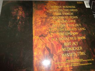 Skid Row ‎– Slave To The Grind.  org,  1991.  ATL.  very rare 2