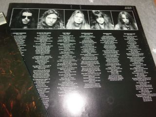 Skid Row ‎– Slave To The Grind.  org,  1991.  ATL.  very rare 7