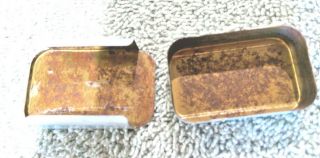 Vintage Split Shot Size 5 fish tin Lead Prod,  CO,  ST.  Paul,  Minnesota. 2