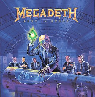 Megadeth - Megadeth:rust In Peace Vinyl Record