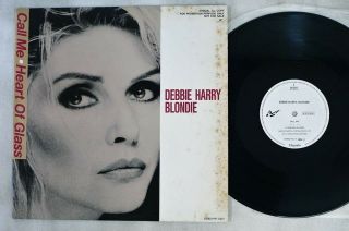 Debbie Harry Blondie Chrysalis Prp - 8327 Japan Promo Vinyl 12