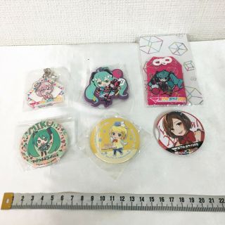 Vocaloid Hatsune Miku Meiko Charm Can Badge Strap Acrylic Japan Anime Manga X13