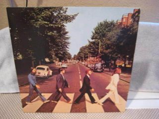 The Beatles Abbey Road 1976 12 " Vinyl Rock Lp Album Record