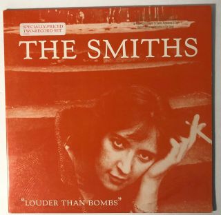 The Smiths ‎– Louder Than Bombs Vinyl,  Lp Promo