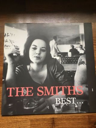 The Smiths - Best.  I Rare Vinyl Lp Uk Pressing Near Morrissey
