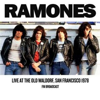 Ramones – Today Your Love,  Tomorrow The World: Live At The Old Waldorf Vinyl Lp