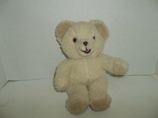 Vintage 1986 Russ Lever Brothers Snuggle Fabric Softener Teddy Bear Plush Mascot