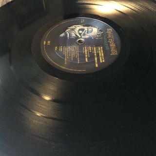 Iron Maiden,  Somewhere In Time.  1986 33 RPM Vinyl LP,  SJ - 12524 7