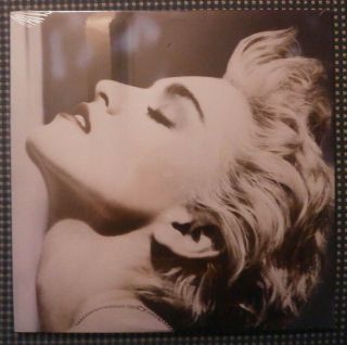 Rare Still Madonna True Blue Orig.  1986 12 " Vinyl Record Lp Sire Pressing