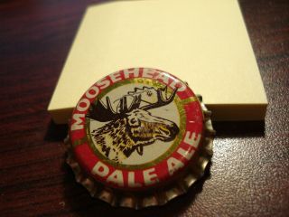 Uncrimped - Moosehead Pale Ale - Canadian Cork Cap - Canada Crown