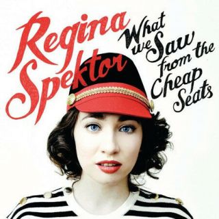 Regina Spektor ‎– What We Saw From The Seats Vinyl Lp
