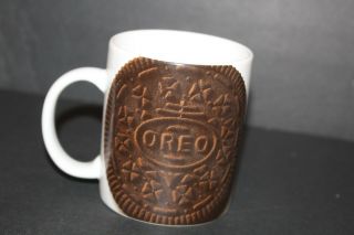Nabisco Oreo Cookies Mug Got Milk Coffee Tea Mug Cup Ceramic White Vintage 1999