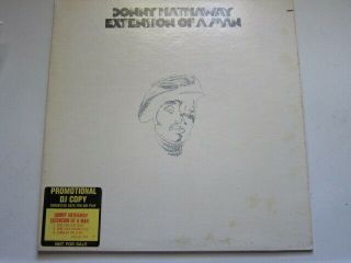 Donny Hathaway Extension Of A Man Promo Lp