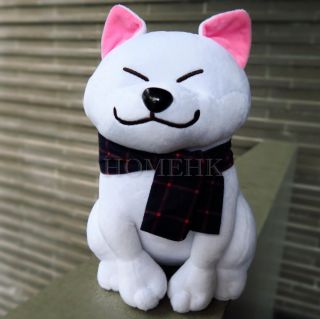 Shiba Inu Dog Doll White Large Doge Plush Stuff Fur Toy Puppy Japan Spitz Akita