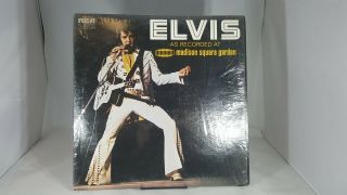 Elvis Lp,  Elvis As Recorded At Madison Square Garden,  Rca Lsp - 4776 Nm