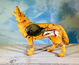 Pacific Giftware Howling Wolf Figurine