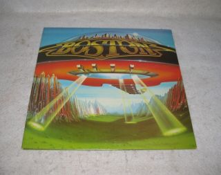 Boston Don’t Look Back Vintage Vinyl Lp Record Album 1978 Cbs