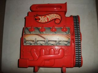 Rare Vintage 1983 Hot Wheels Carry Case For Cars