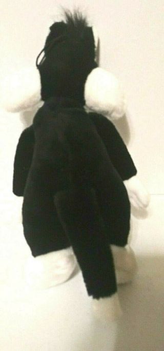Vintage 1971 Warner Brothers Mighty Star Sylvester The Cat Plush Toy 16 Inches 2
