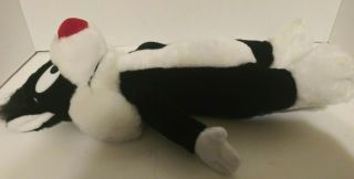 Vintage 1971 Warner Brothers Mighty Star Sylvester The Cat Plush Toy 16 Inches 4