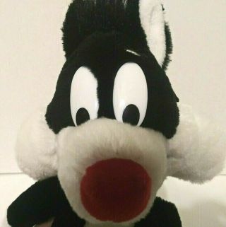 Vintage 1971 Warner Brothers Mighty Star Sylvester The Cat Plush Toy 16 Inches 5