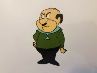 Cosmo Spacely - Production Cel From Hanna - Barbera 