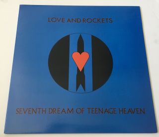 Love And Rockets Seventh Dream Of Teenage Heaven Vinyl Lp 1985 - Bega 66