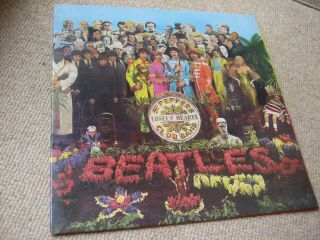 The Beatles Sgt Pepper 