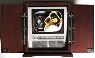 S726.  Hanna - Barbera Space Ghost Pioneers Of Television L/e Fossil Watch (1996)