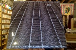 Steve Reich Kronos Quartet Pat Metheny Different Trains Electric Counterpoint Lp