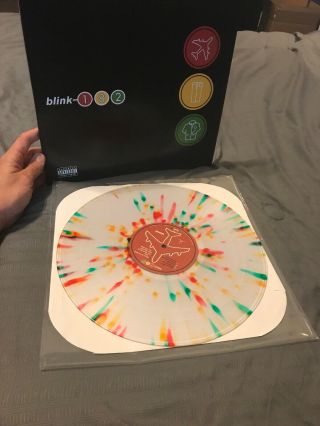 Blink 182 Take Off Your Pants And Jacket Tri - Color Vinyl Lp Pop Punk Emo Rare
