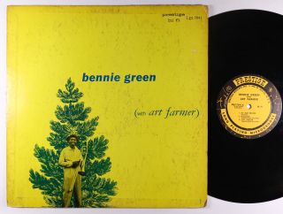 Bennie Green - With Art Farmer Lp - Prestige - Prlp 7041 Mono Dg Rvg 446 W 50th