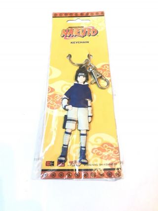 Naruto Shippuden Sasuke Keychain Key Chain Anime Manga Official Licensed