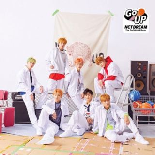 Nct Dream We Go Up 2nd Mini Album Cd,  Poster,  Photo Book,  Card,  Sticker K - Pop