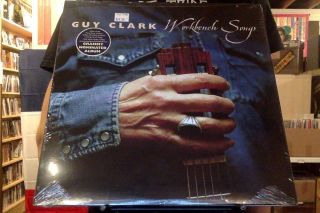 Guy Clark Workbench Songs Lp Vinyl