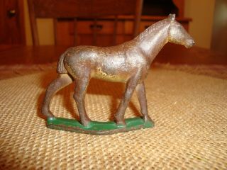 Vintage Cast Metal Horse