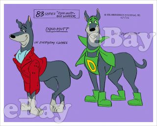 Rare Dynomutt Dog Wonder Cartoon Tv Photo Hanna Barbera Studios Scooby Doo