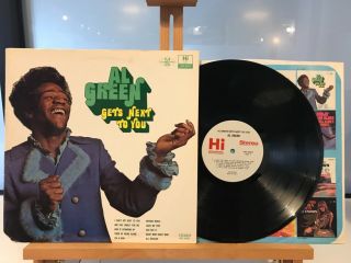 Al Green Al Green Gets Next To You Hi Records Shl 32062 Usa 1971 Nm/vg,