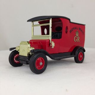Y12 - 3 Lesney Matchbox Models Of Yesteryear Moy 1912 Ford Model T - Royal Mail