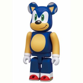 Medicom Bearbrick S23 Hero 23 Be@rbrick 100 Saga Sonic The Hedgehog