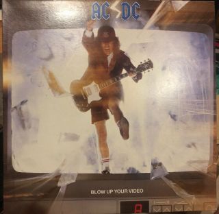Ac/dc Blow Up Your Video Australian Vinyl Lp Rare Issue Ex