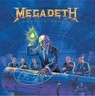 Rust In Peace - Megadeth Lp