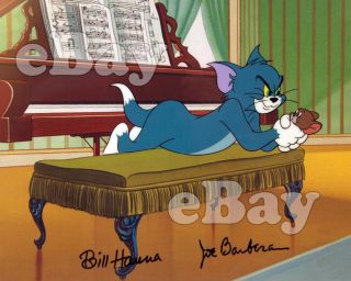 Rare Tom And Jerry Cartoon Color Photo Hanna Barbera Studios Mgm