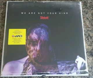 Slipknot We Are Not Your Kind Pink Vinyl Lp And