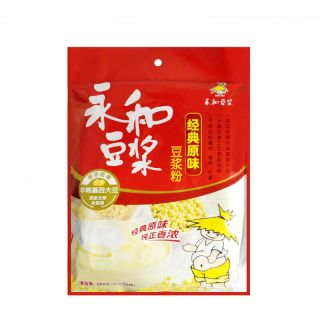 Snacks Chinese Food Soybean Milk Powder Yonghe中国经典原味纯豆浆粉 豆奶豆粉 永和豆浆350g/bag Sbox4