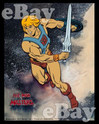 Rare He - Man & Masters Of The Universe Cartoon Tv Photo 1 Filmation Associates