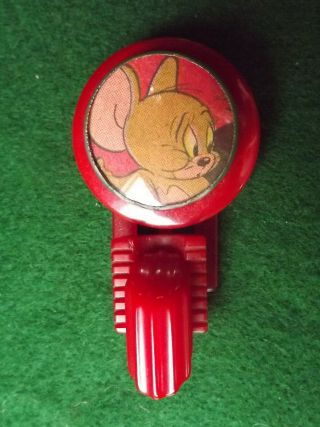 Vintage Bakelite Tom & Jerry Mouse Character Broach Pin 40 
