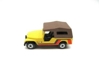 Matchbox Lesney Superfast 53 Yellow Jeep Cj - 6